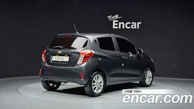 Chevrolet (Daewoo) Spark из Кореи Encar