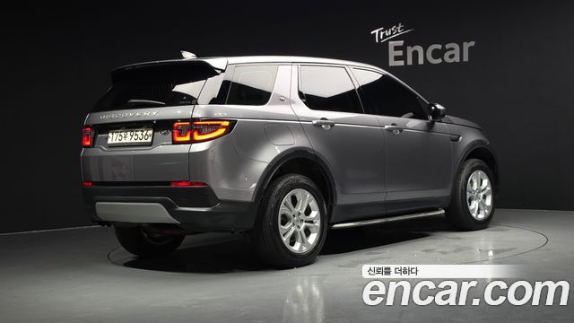 Land Rover Discovery Sport из Кореи Encar