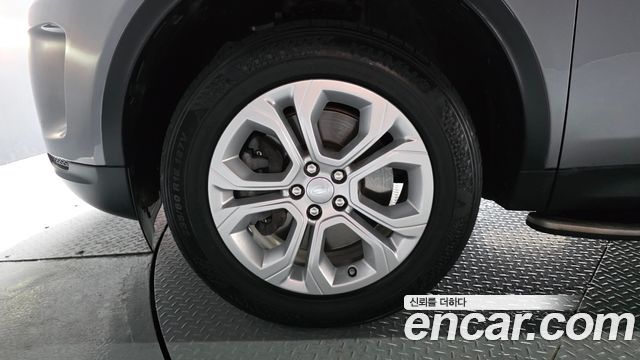 Land Rover Discovery Sport из Кореи Encar