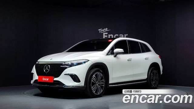 Mercedes-Benz EQS EQS450 4MATIC Online Edition — пробег 39 577 км — фото 1 из 5