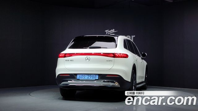Mercedes-Benz EQS EQS450 4MATIC Online Edition — пробег 39 577 км — фото 4 из 5
