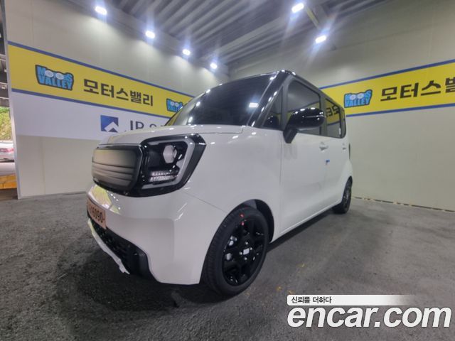 Kia RAY из Кореи Encar