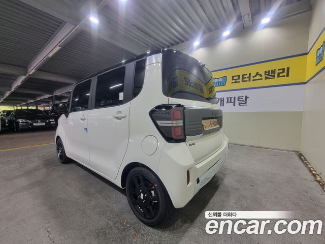 Kia RAY из Кореи Encar