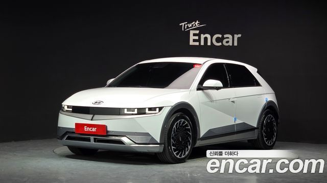 Hyundai Ioniq5 из Кореи Encar