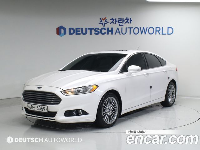 Ford Fusion 2.0 Ecobost 2nd — пробег 123 500 км — фото 1 из 5