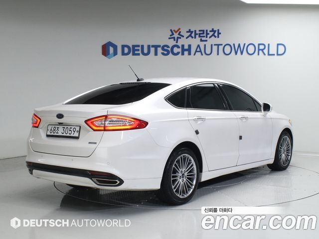 Ford Fusion 2.0 Ecobost 2nd — пробег 123 500 км — фото 2 из 5