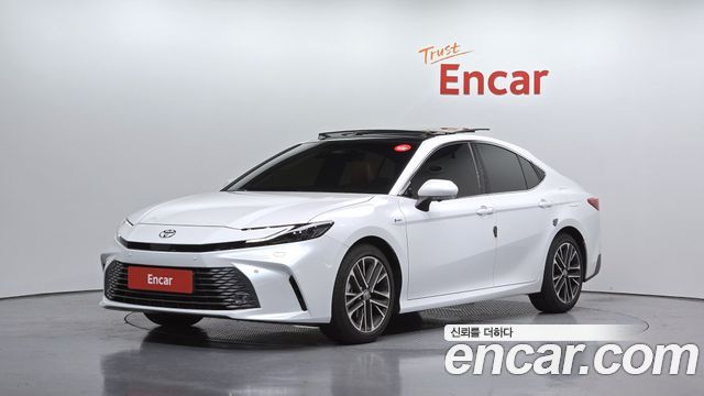 Toyota Camry из Кореи Encar
