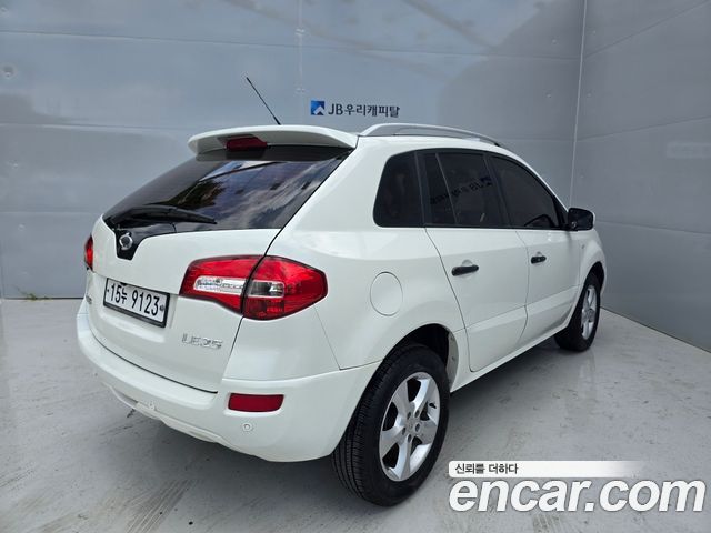 Renault (Samsung) QM5 из Кореи Encar