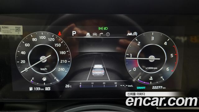Kia Carnival 9-Seater Signature — пробег 22 260 км — фото 3 из 5