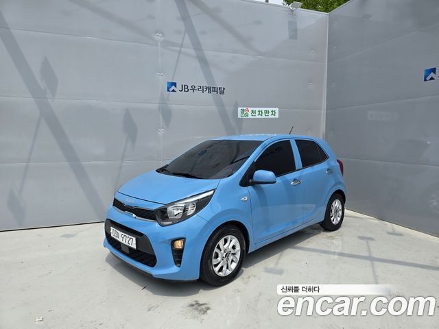 Kia morning из Кореи Encar