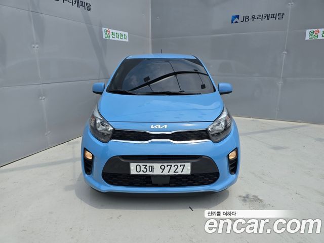 Kia morning из Кореи Encar