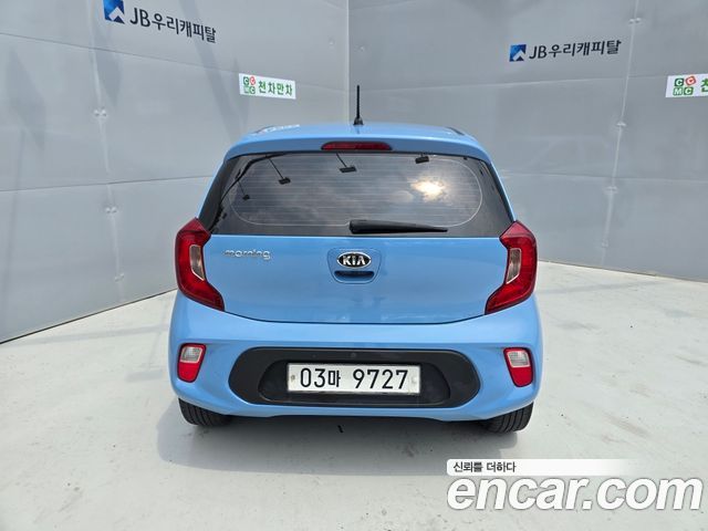 Kia morning из Кореи Encar