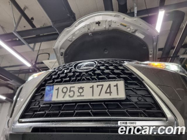 Lexus UX из Кореи Encar