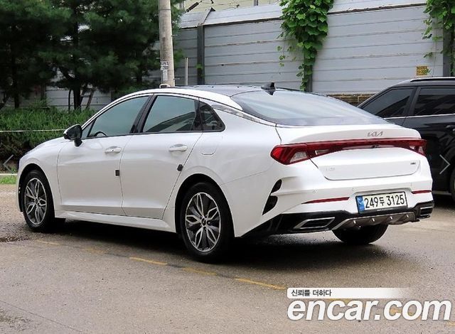 Kia K5 из Кореи Encar