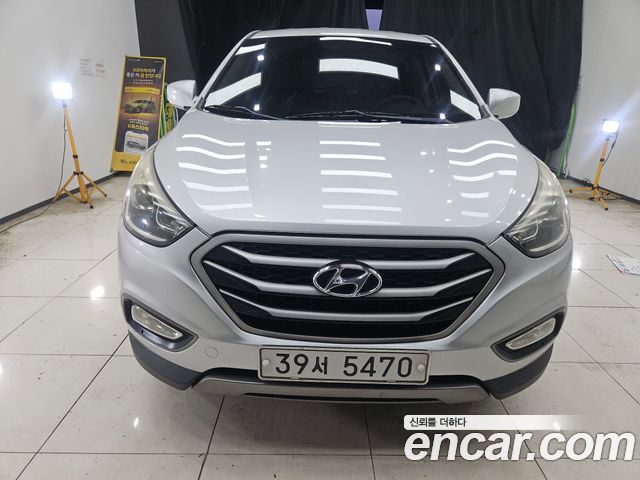 Hyundai Tucson Diesel(e-VGT) 2WD Smart — пробег 151 000 км — фото 1 из 5