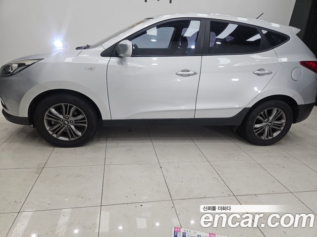 Hyundai Tucson Diesel(e-VGT) 2WD Smart — пробег 151 000 км — фото 3 из 5
