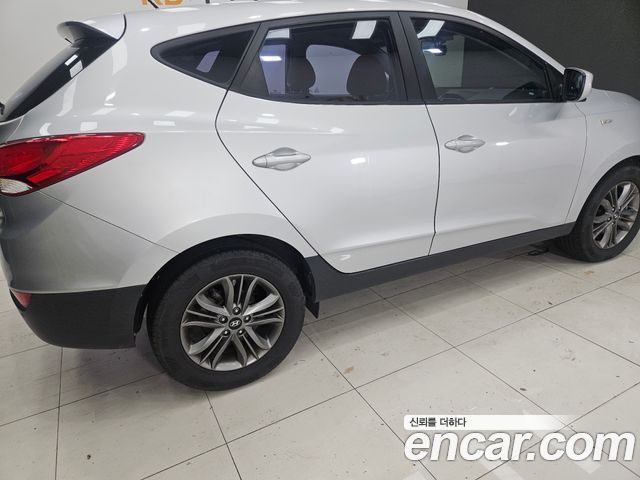Hyundai Tucson Diesel(e-VGT) 2WD Smart — пробег 151 000 км — фото 4 из 5