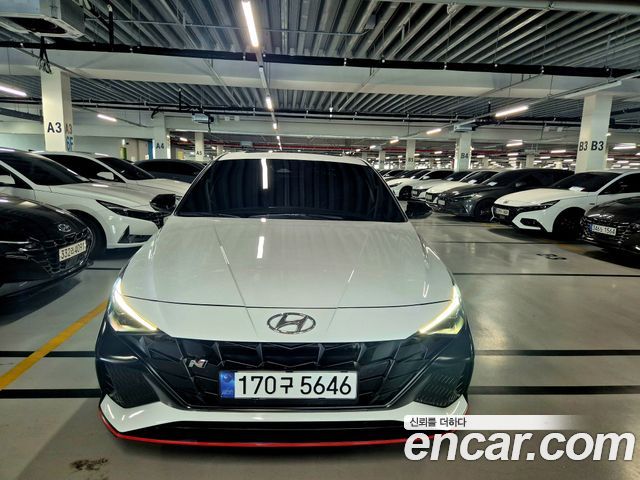 Hyundai AVANTE из Кореи Encar