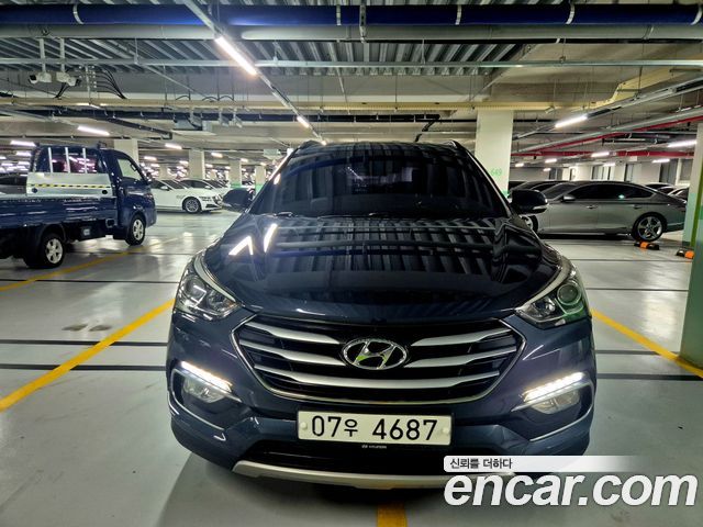 Hyundai Santafe Diesel(e-VGT) 2.0 2WD Premium — пробег 173 296 км — фото 1 из 5