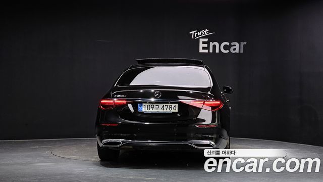 Mercedes-Benz S-Class из Кореи Encar