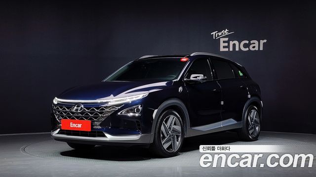 Hyundai Nexo из Кореи Encar
