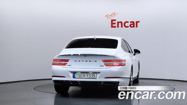 Genesis G80 Diesel 2.2 AWD — пробег 112 671 км — фото 4 из 5