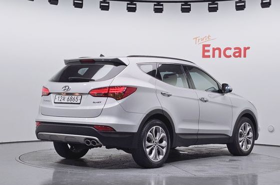 Hyundai Santafe Diesel(e-VGT) 2.0 2WD Exclusive — пробег 160 467 км — фото 2 из 5