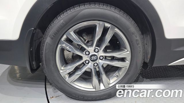 Hyundai Maxcruz из Кореи Encar