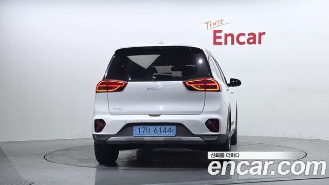 Kia Niro из Кореи Encar