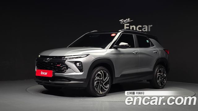 Chevrolet (Daewoo) Trailblazer из Кореи Encar