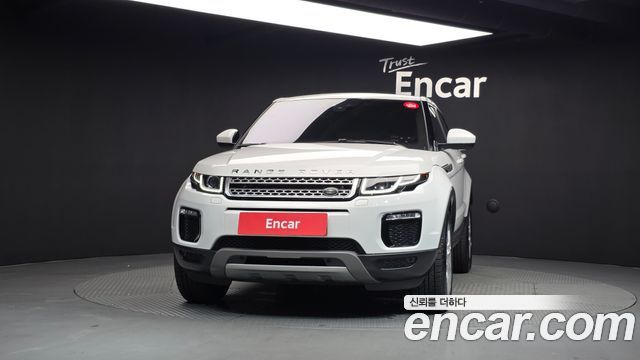Land Rover Range Rover Evoque из Кореи Encar