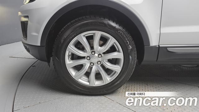 Land Rover Range Rover Evoque из Кореи Encar