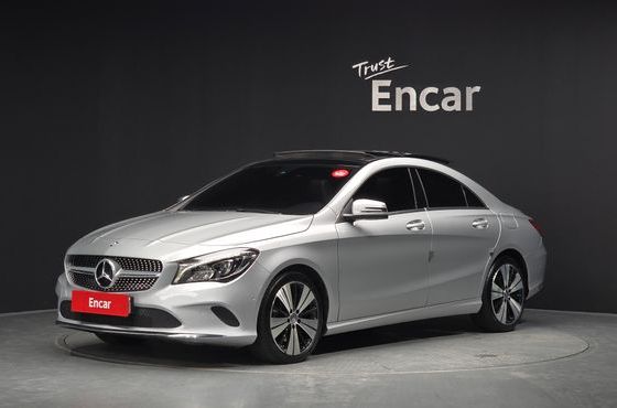 Mercedes-Benz CLA-Class CLA250 4MATIC — пробег 62 202 км — фото 1 из 5