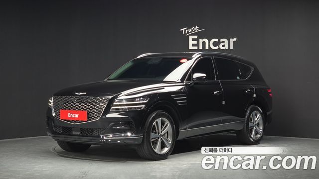 Genesis GV80 из Кореи Encar