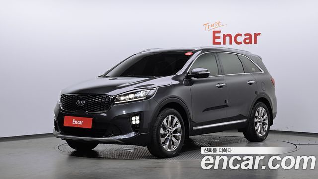 Kia Sorento из Кореи Encar
