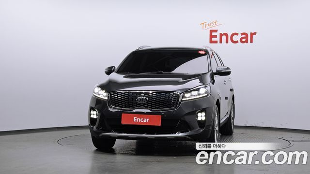 Kia Sorento из Кореи Encar