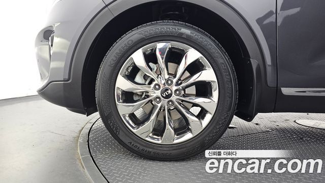 Kia Sorento из Кореи Encar