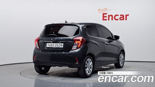 Chevrolet (Daewoo) Spark из Кореи Encar
