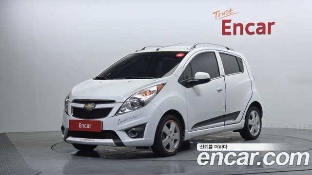 Chevrolet (Daewoo) Spark из Кореи Encar