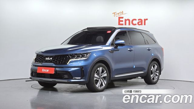 Kia Sorento HEV 1.6 4WD Gravity — пробег 63 597 км — фото 1 из 5