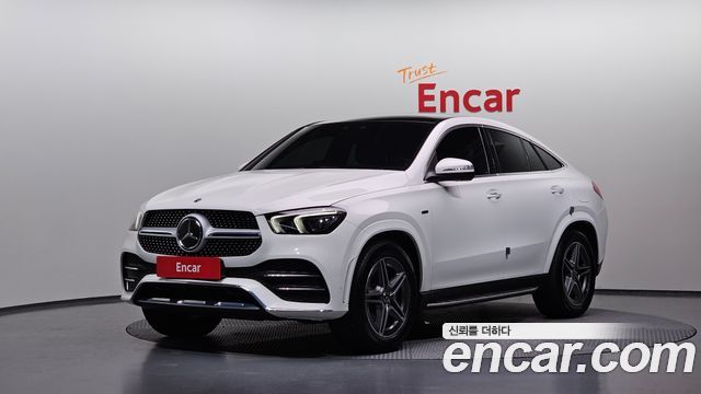 Mercedes-Benz GLE-Class GLE350e 4MATIC Coupe — пробег 74 428 км — фото 1 из 5