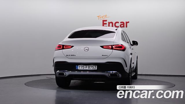 Mercedes-Benz GLE-Class GLE350e 4MATIC Coupe — пробег 74 428 км — фото 4 из 5