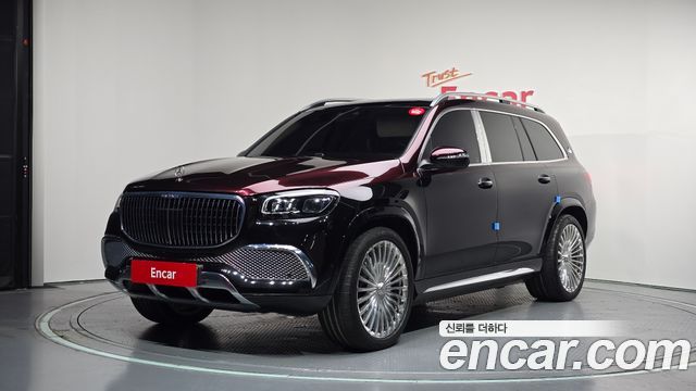 Mercedes-Benz GLS-Class из Кореи Encar