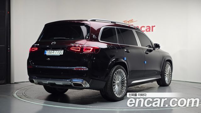 Mercedes-Benz GLS-Class из Кореи Encar
