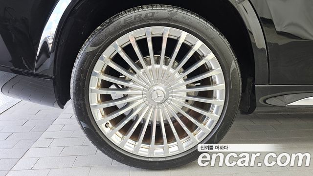 Mercedes-Benz GLS-Class из Кореи Encar