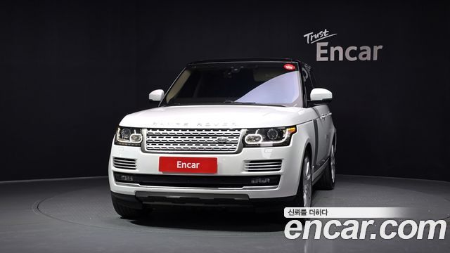 Land Rover Range Rover 5.0 SC Vogue SE — пробег 90 995 км — фото 3 из 5