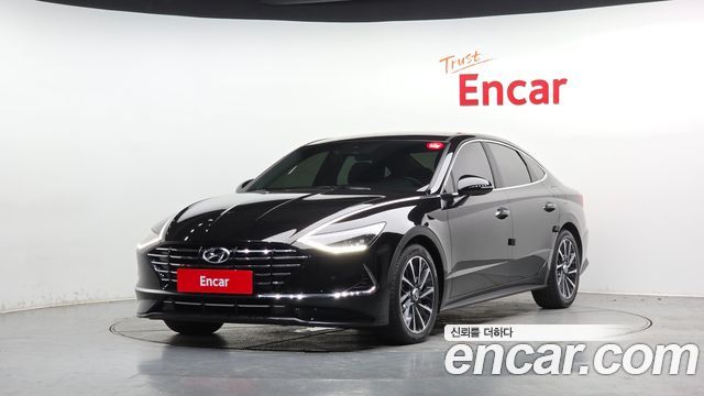 Hyundai Sonata из Кореи Encar
