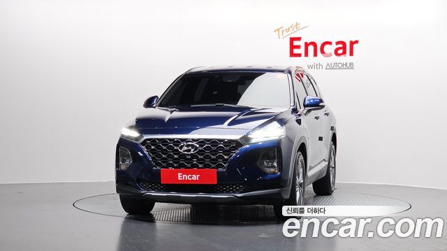 Hyundai Santafe из Кореи Encar