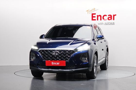 Hyundai Santafe Diesel 2.0 2WD Premium — пробег 98 628 км — фото 3 из 5
