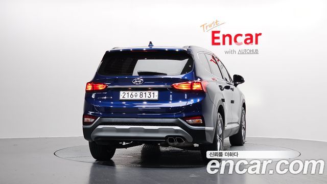 Hyundai Santafe из Кореи Encar